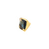 Secondhand Pomellato Ritratto London Blue Topaz Ring 