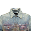 Secondhand Amiri Distressed 'Hollywood' Denim Jacket 