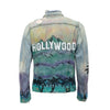 Secondhand Amiri Distressed 'Hollywood' Denim Jacket 