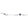 Secondhand Salvati Sapphires and Diamonds Necklace 