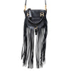 Secondhand Chloe Mini Marcie Fringe Leather Crossbody Bag 