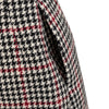 Secondhand Red Valentino Houndstooth Pattern Shorts