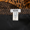 Secondhand Moschino Cheap and Chic Leopard Print Set 