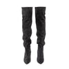 Saint Laurent Era 85 Over-the-Knee Suede Boots