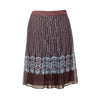 Secondhand Alberta Ferretti Wool Sweater and Silk Skirt Set