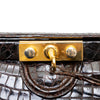 Secondhand Vintage Crocodile Leather Handbag