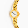 Secondhand Cartier Vintage Chevron Bracelet Watch - '50s