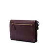 Burberry Small Leather and House Check Canvas Derby Macken Crossbody Secondhand