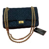 Chanel Quilted Denim Reissue 2.55 Double Flap 226 Secondhand