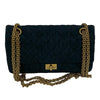 Chanel Quilted Denim Reissue 2.55 Double Flap 226 Secondhand