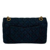 Chanel Quilted Denim Reissue 2.55 Double Flap 226 Secondhand