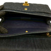 Chanel Quilted Denim Reissue 2.55 Double Flap 226 Secondhand