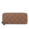 Louis Vuitton Monogram Reverse Clemence Long Wallet Secondhand