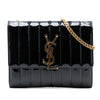 Saint Laurent Medium Patent Vicky Crossbody Secondhand