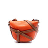 LOEWE Small Tricolor Leather Gate Crossbody Secondhand