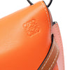 LOEWE Small Tricolor Leather Gate Crossbody Secondhand