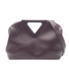 Bottega Veneta Medium Leather Point Satchel Secondhand