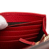 Gucci Dollar Calfskin Interlocking G Wallet on Chain Secondhand