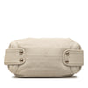 Chanel CC Calfskin Wild Stitch Bowling Bag Secondhand