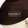 Chanel CC Calfskin Wild Stitch Bowling Bag Secondhand