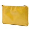 Prada Saffiano Vernice Bijoux Wristlet Clutch Secondhand