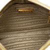 Prada Saffiano Vernice Bijoux Wristlet Clutch Secondhand