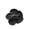 Chanel Canvas Camellia Brooch Secondhand