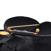 Chanel Canvas Camellia Brooch Secondhand
