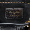 Dior Small Crinkled Patent Cannage My ABCDior Lady Dior Secondhand
