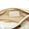 Bottega Veneta Nappa Intrecciato Floral Print Handbag Secondhand