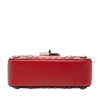 Prada City Calfskin Studded Elektra Turn Lock Clutch Secondhand