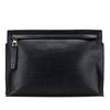 LOEWE Leather Anagram T Clutch Secondhand