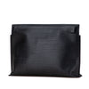 LOEWE Leather Anagram T Clutch Secondhand
