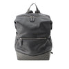 Ferragamo Gancini Coated Canvas Trimmed Leather Backpack Secondhand