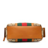 Gucci GG Canvas Web Cosmetic Pouch Secondhand