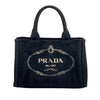 Prada Small Canvas Canapa Logo Tote Secondhand