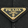 Prada Small Canvas Canapa Logo Tote Secondhand