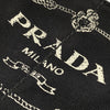 Prada Small Canvas Canapa Logo Tote Secondhand