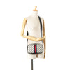 Secondhand Gucci Small GG Supreme Textured Dollar Calfskin Web Ophidia Camera Bag