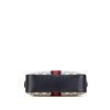 Secondhand Gucci Small GG Supreme Textured Dollar Calfskin Web Ophidia Camera Bag