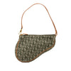 Dior Mini Diorissimo Canvas Saddle Pochette Secondhand