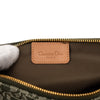 Dior Mini Diorissimo Canvas Saddle Pochette Secondhand