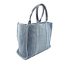 Balenciaga Medium Denim Hardware Tote Secondhand