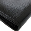 Gucci Textured Leather Bamboo Long Wallet Secondhand