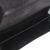 Gucci Textured Leather Bamboo Long Wallet Secondhand