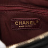 Chanel Calfskin Grosgrain Stitched Button Up Camera Case Secondhand