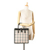 Burberry House Check Canvas Tote Secondhand