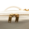 Saint Laurent Quilted Lambskin Le Maillon Chain Shoulder Bag Secondhand