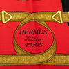 Hermès Eperon d Or Silk Scarf 90 Secondhand