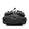 Gucci Calfskin Bamboo Drawstring Backpack Secondhand